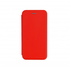 Чехол-книжка красный для Xiaomi Mi 8 Lite Fashion Case